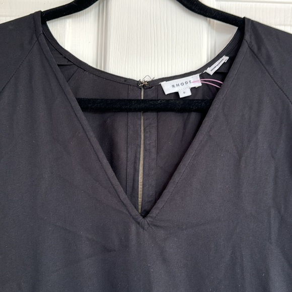 Rhode VNeck Tencel Dress - Picture 4 of 5